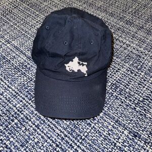 Navy shelter island hat